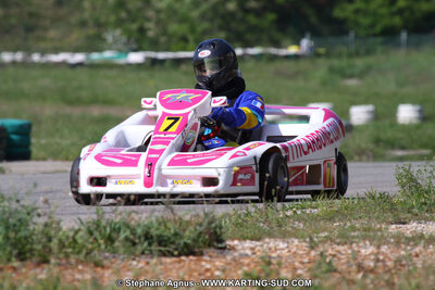 01/05/2011 : 3ème manche du Championnat du Sud à Alès (Photos Stéphane Agnus) 2011 — karting