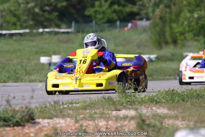 01/05/2011 : 3ème manche du Championnat du Sud à Alès (Photos Stéphane Agnus) 2011 — karting