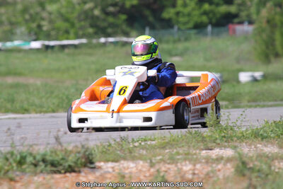 01/05/2011 : 3ème manche du Championnat du Sud à Alès (Photos Stéphane Agnus) 2011 — karting