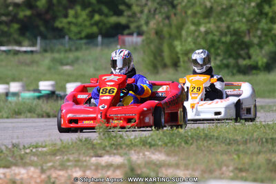 01/05/2011 : 3ème manche du Championnat du Sud à Alès (Photos Stéphane Agnus) 2011 — karting