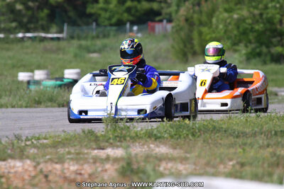 01/05/2011 : 3ème manche du Championnat du Sud à Alès (Photos Stéphane Agnus) 2011 — karting