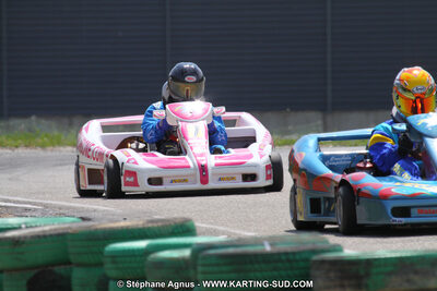 01/05/2011 : 3ème manche du Championnat du Sud à Alès (Photos Stéphane Agnus) 2011 — karting