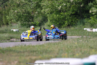 01/05/2011 : 3ème manche du Championnat du Sud à Alès (Photos Stéphane Agnus) 2011 — karting