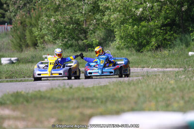 01/05/2011 : 3ème manche du Championnat du Sud à Alès (Photos Stéphane Agnus) 2011 — karting