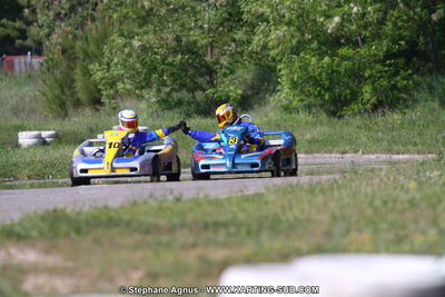 01/05/2011 : 3ème manche du Championnat du Sud à Alès (Photos Stéphane Agnus) 2011 — karting