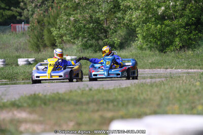 01/05/2011 : 3ème manche du Championnat du Sud à Alès (Photos Stéphane Agnus) 2011 — karting