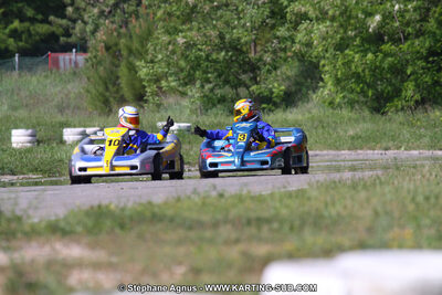 01/05/2011 : 3ème manche du Championnat du Sud à Alès (Photos Stéphane Agnus) 2011 — karting