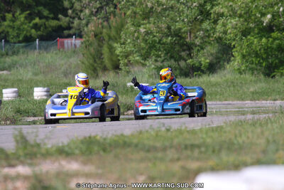 01/05/2011 : 3ème manche du Championnat du Sud à Alès (Photos Stéphane Agnus) 2011 — karting