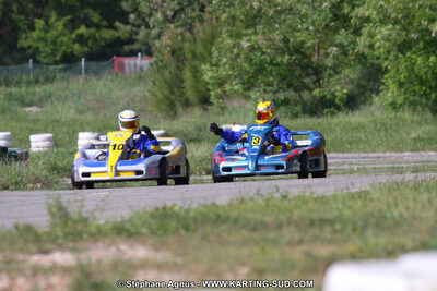 01/05/2011 : 3ème manche du Championnat du Sud à Alès (Photos Stéphane Agnus) 2011 — karting