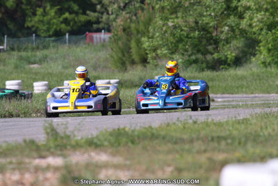 01/05/2011 : 3ème manche du Championnat du Sud à Alès (Photos Stéphane Agnus) 2011 — karting