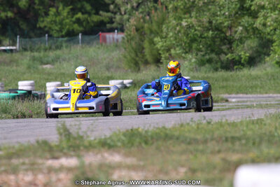 01/05/2011 : 3ème manche du Championnat du Sud à Alès (Photos Stéphane Agnus) 2011 — karting