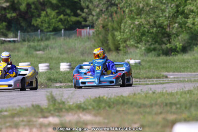 01/05/2011 : 3ème manche du Championnat du Sud à Alès (Photos Stéphane Agnus) 2011 — karting
