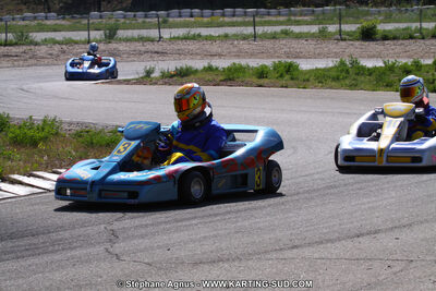 01/05/2011 : 3ème manche du Championnat du Sud à Alès (Photos Stéphane Agnus) 2011 — karting