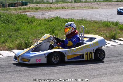 01/05/2011 : 3ème manche du Championnat du Sud à Alès (Photos Stéphane Agnus) 2011 — karting