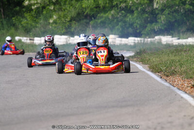 01/05/2011 : 3ème manche du Championnat du Sud à Alès (Photos Stéphane Agnus) 2011 — karting