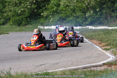 01/05/2011 : 3ème manche du Championnat du Sud à Alès (Photos Stéphane Agnus) 2011 — karting