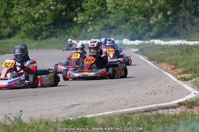 01/05/2011 : 3ème manche du Championnat du Sud à Alès (Photos Stéphane Agnus) 2011 — karting