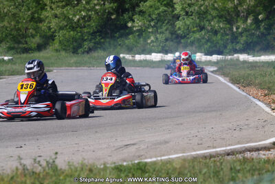 01/05/2011 : 3ème manche du Championnat du Sud à Alès (Photos Stéphane Agnus) 2011 — karting
