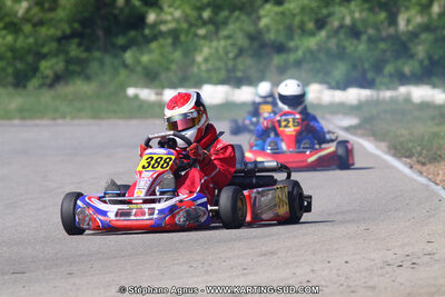 01/05/2011 : 3ème manche du Championnat du Sud à Alès (Photos Stéphane Agnus) 2011 — karting