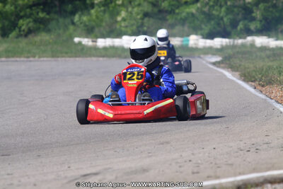 01/05/2011 : 3ème manche du Championnat du Sud à Alès (Photos Stéphane Agnus) 2011 — karting