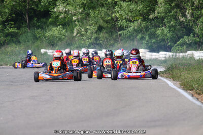 01/05/2011 : 3ème manche du Championnat du Sud à Alès (Photos Stéphane Agnus) 2011 — karting