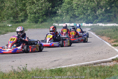 01/05/2011 : 3ème manche du Championnat du Sud à Alès (Photos Stéphane Agnus) 2011 — karting