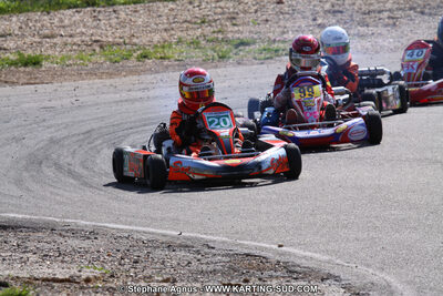 01/05/2011 : 3ème manche du Championnat du Sud à Alès (Photos Stéphane Agnus) 2011 — karting