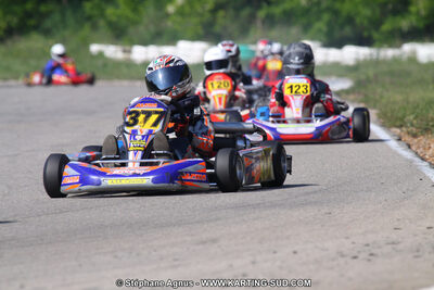 01/05/2011 : 3ème manche du Championnat du Sud à Alès (Photos Stéphane Agnus) 2011 — karting