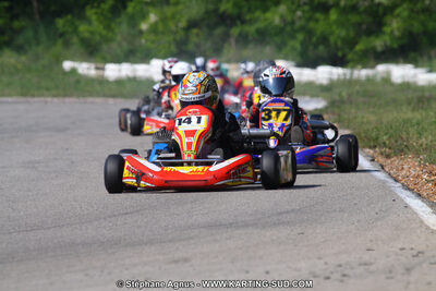 01/05/2011 : 3ème manche du Championnat du Sud à Alès (Photos Stéphane Agnus) 2011 — karting