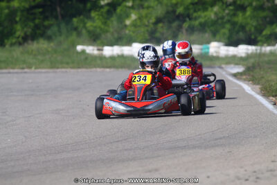 01/05/2011 : 3ème manche du Championnat du Sud à Alès (Photos Stéphane Agnus) 2011 — karting