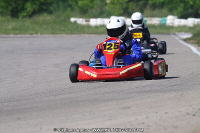 01/05/2011 : 3ème manche du Championnat du Sud à Alès (Photos Stéphane Agnus) 2011 — karting
