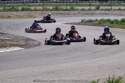 01/05/2011 : 3ème manche du Championnat du Sud à Alès (Photos Stéphane Agnus) 2011 — karting