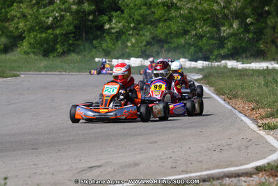01/05/2011 : 3ème manche du Championnat du Sud à Alès (Photos Stéphane Agnus) 2011 — karting