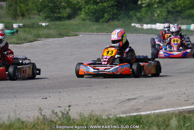 01/05/2011 : 3ème manche du Championnat du Sud à Alès (Photos Stéphane Agnus) 2011 — karting