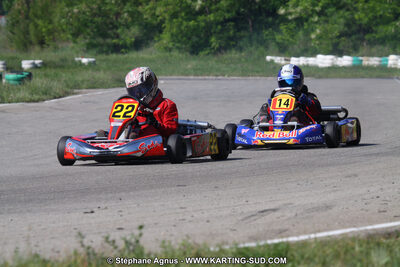01/05/2011 : 3ème manche du Championnat du Sud à Alès (Photos Stéphane Agnus) 2011 — karting
