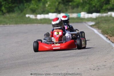 01/05/2011 : 3ème manche du Championnat du Sud à Alès (Photos Stéphane Agnus) 2011 — karting