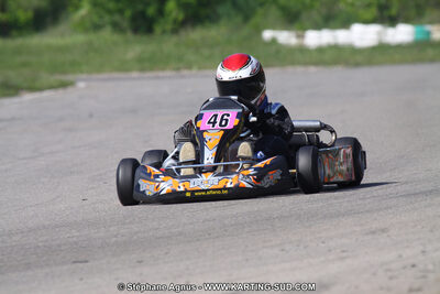 01/05/2011 : 3ème manche du Championnat du Sud à Alès (Photos Stéphane Agnus) 2011 — karting