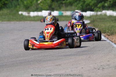 01/05/2011 : 3ème manche du Championnat du Sud à Alès (Photos Stéphane Agnus) 2011 — karting