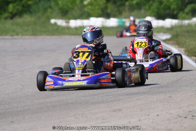 01/05/2011 : 3ème manche du Championnat du Sud à Alès (Photos Stéphane Agnus) 2011 — karting