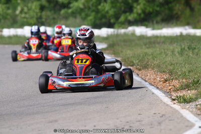 01/05/2011 : 3ème manche du Championnat du Sud à Alès (Photos Stéphane Agnus) 2011 — karting