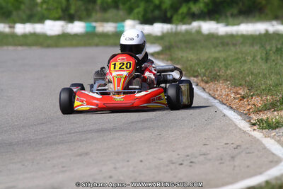 01/05/2011 : 3ème manche du Championnat du Sud à Alès (Photos Stéphane Agnus) 2011 — karting