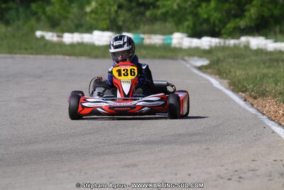 01/05/2011 : 3ème manche du Championnat du Sud à Alès (Photos Stéphane Agnus) 2011 — karting