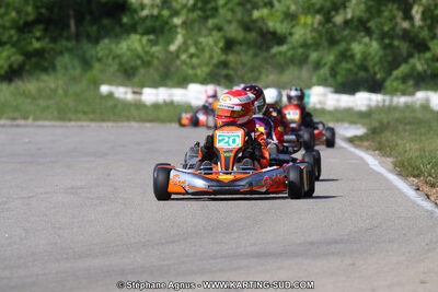 01/05/2011 : 3ème manche du Championnat du Sud à Alès (Photos Stéphane Agnus) 2011 — karting