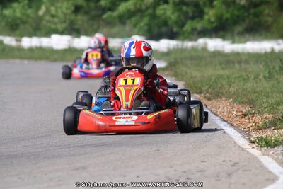 01/05/2011 : 3ème manche du Championnat du Sud à Alès (Photos Stéphane Agnus) 2011 — karting