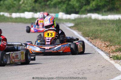 01/05/2011 : 3ème manche du Championnat du Sud à Alès (Photos Stéphane Agnus) 2011 — karting