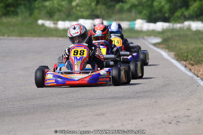 01/05/2011 : 3ème manche du Championnat du Sud à Alès (Photos Stéphane Agnus) 2011 — karting