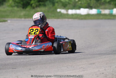 01/05/2011 : 3ème manche du Championnat du Sud à Alès (Photos Stéphane Agnus) 2011 — karting