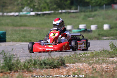 01/05/2011 : 3ème manche du Championnat du Sud à Alès (Photos Stéphane Agnus) 2011 — karting