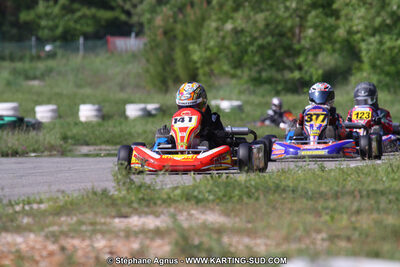 01/05/2011 : 3ème manche du Championnat du Sud à Alès (Photos Stéphane Agnus) 2011 — karting