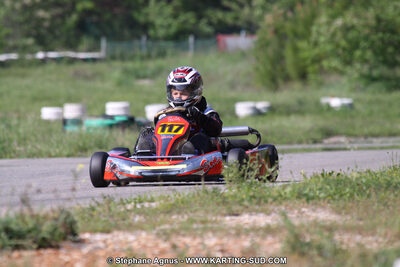 01/05/2011 : 3ème manche du Championnat du Sud à Alès (Photos Stéphane Agnus) 2011 — karting